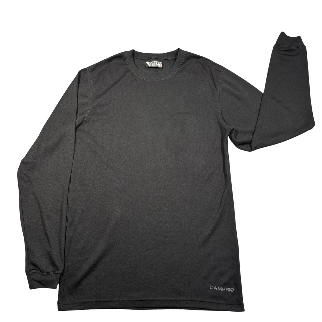Campri® Black Base Layer Top-L