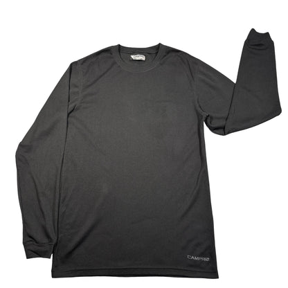 Campri® Black Base Layer Top-L