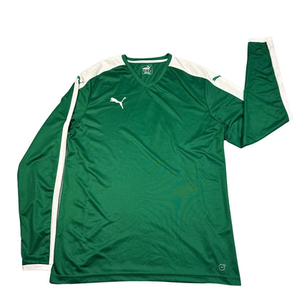 Puma® Green Training Jersey Top-XL