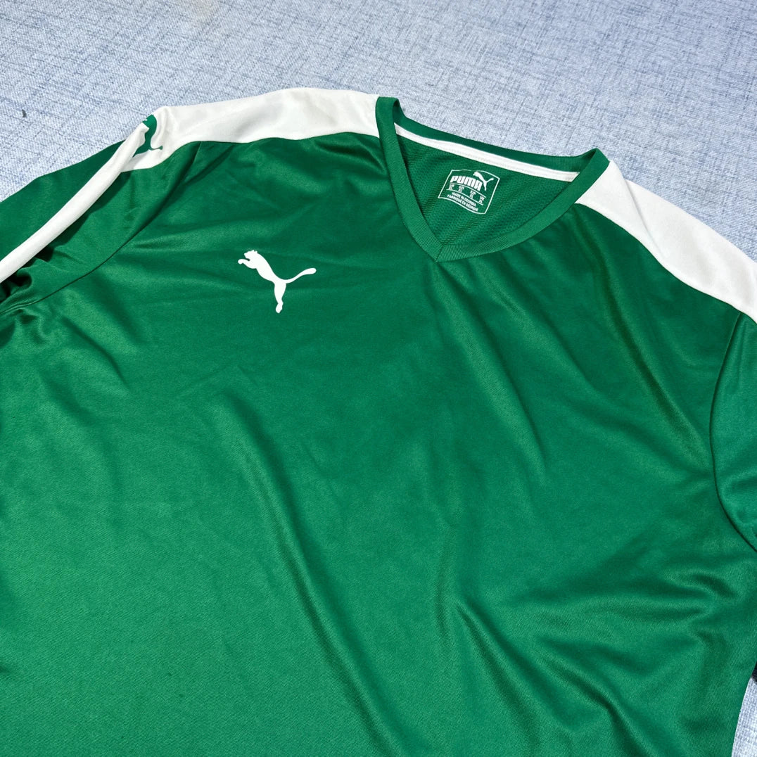 Puma® Green Training Jersey Top-XL
