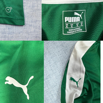 Puma® Green Training Jersey Top-XL