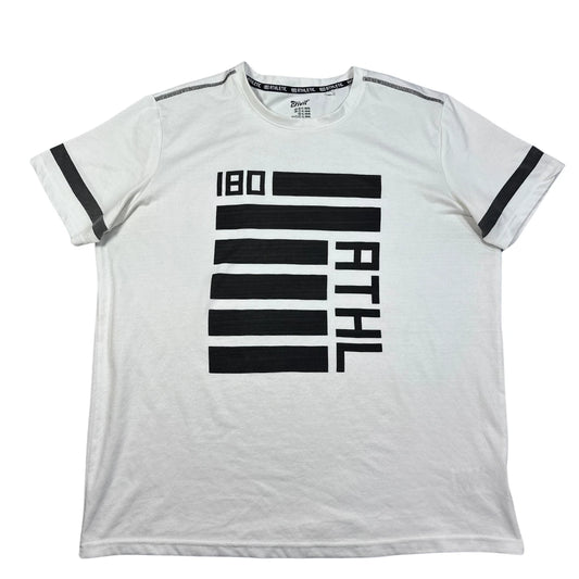 Crivit® White Athletic T Shirt-XL