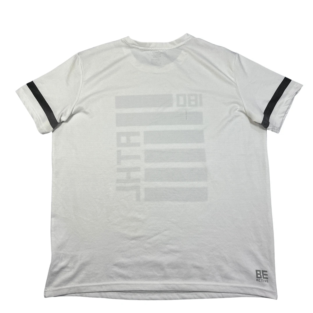 Crivit® White Athletic T Shirt-XL