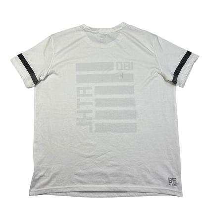 Crivit® White Athletic T Shirt-XL