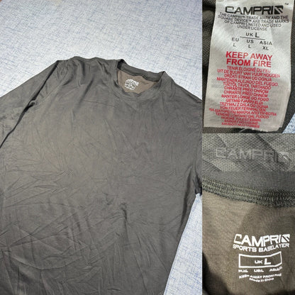 Campri® Grey Sports Baselayer Top-L