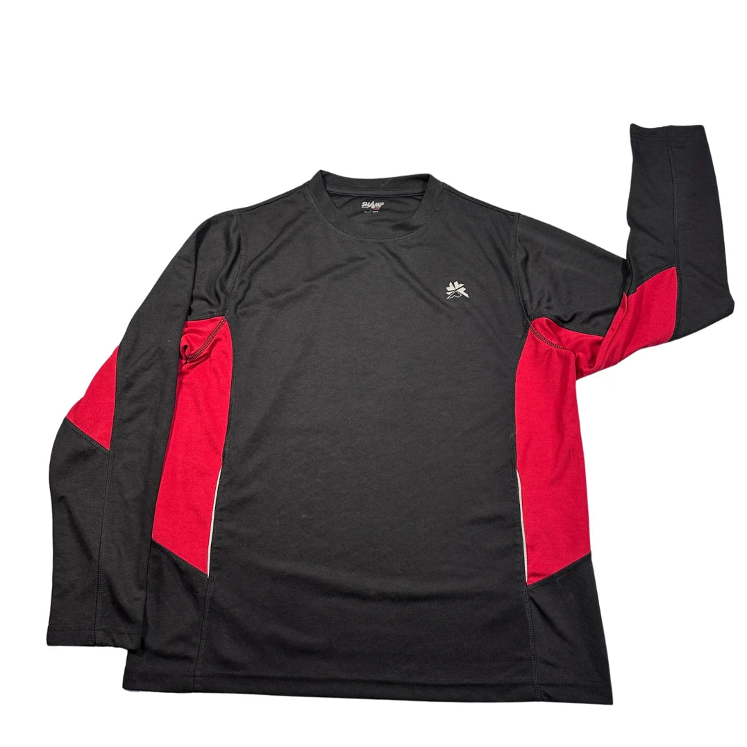 SHAMP® Black Sports Top Contrast-L