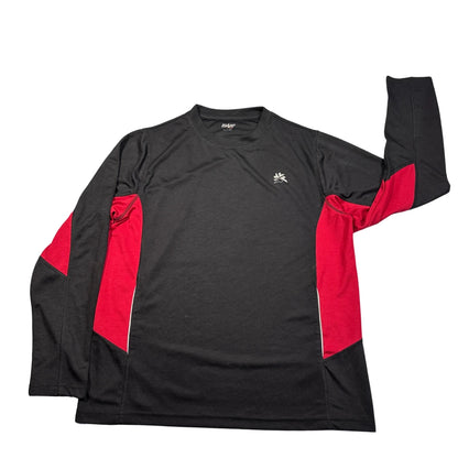 SHAMP® Black Sports Top Contrast-L