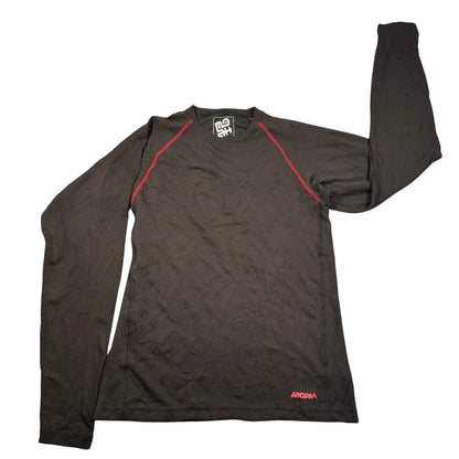 MOAH®Black Sports Top Contrast-M