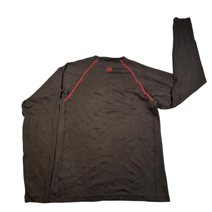MOAH®Black Sports Top Contrast-M