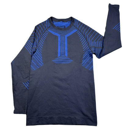 Unbranded Navy Compression Top Seamless-S