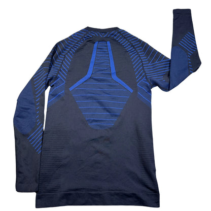 Unbranded Navy Compression Top Seamless-S