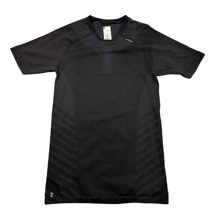Kiprun® Black Running T Shirt-M