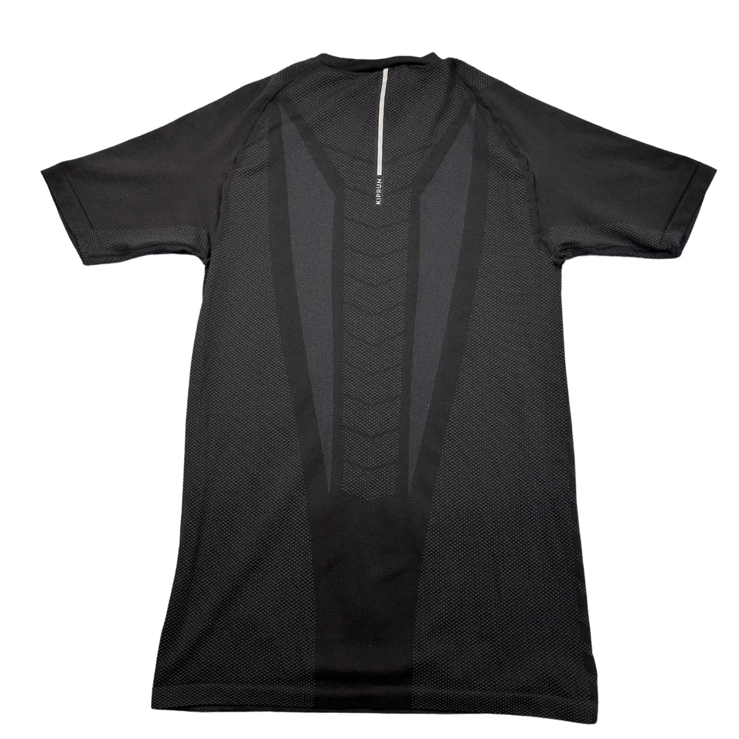 Kiprun® Black Running T Shirt-M