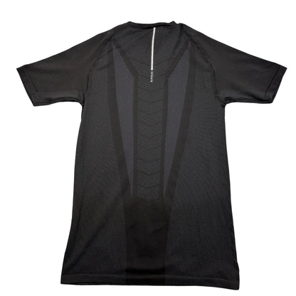 Kiprun® Black Running T Shirt-M