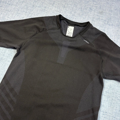 Kiprun® Black Running T Shirt-M