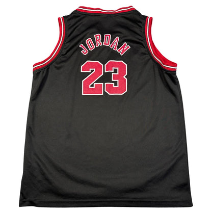 Unbranded Black Basketball Jersey 23-L