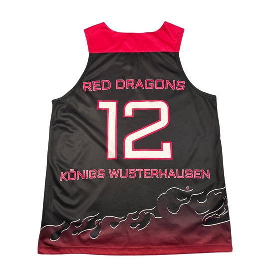 Nu Jersey Black Basketball Jersey-L SANDO COLLECTION