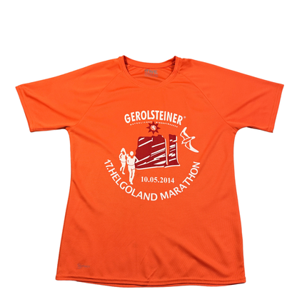 RWE® Orange Sports T Shirt Marathon-M