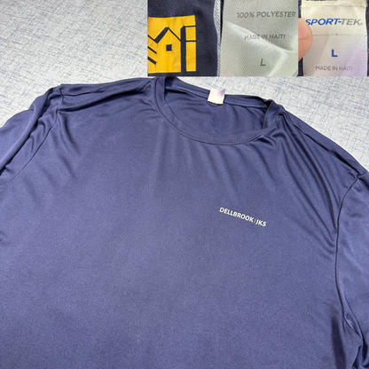 Sport Tek® Navy Sports T Shirt-L