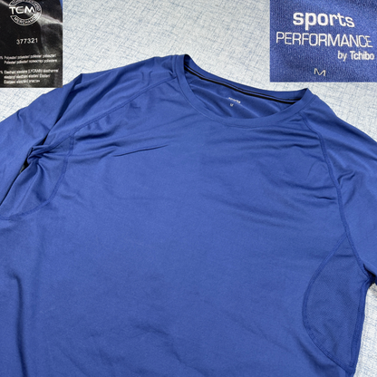 Tchibo® Blue Performance Sports Shirt-M