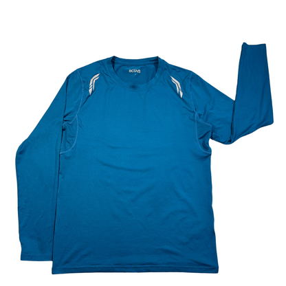 Tchibo® Blue Active Sports Shirt-M