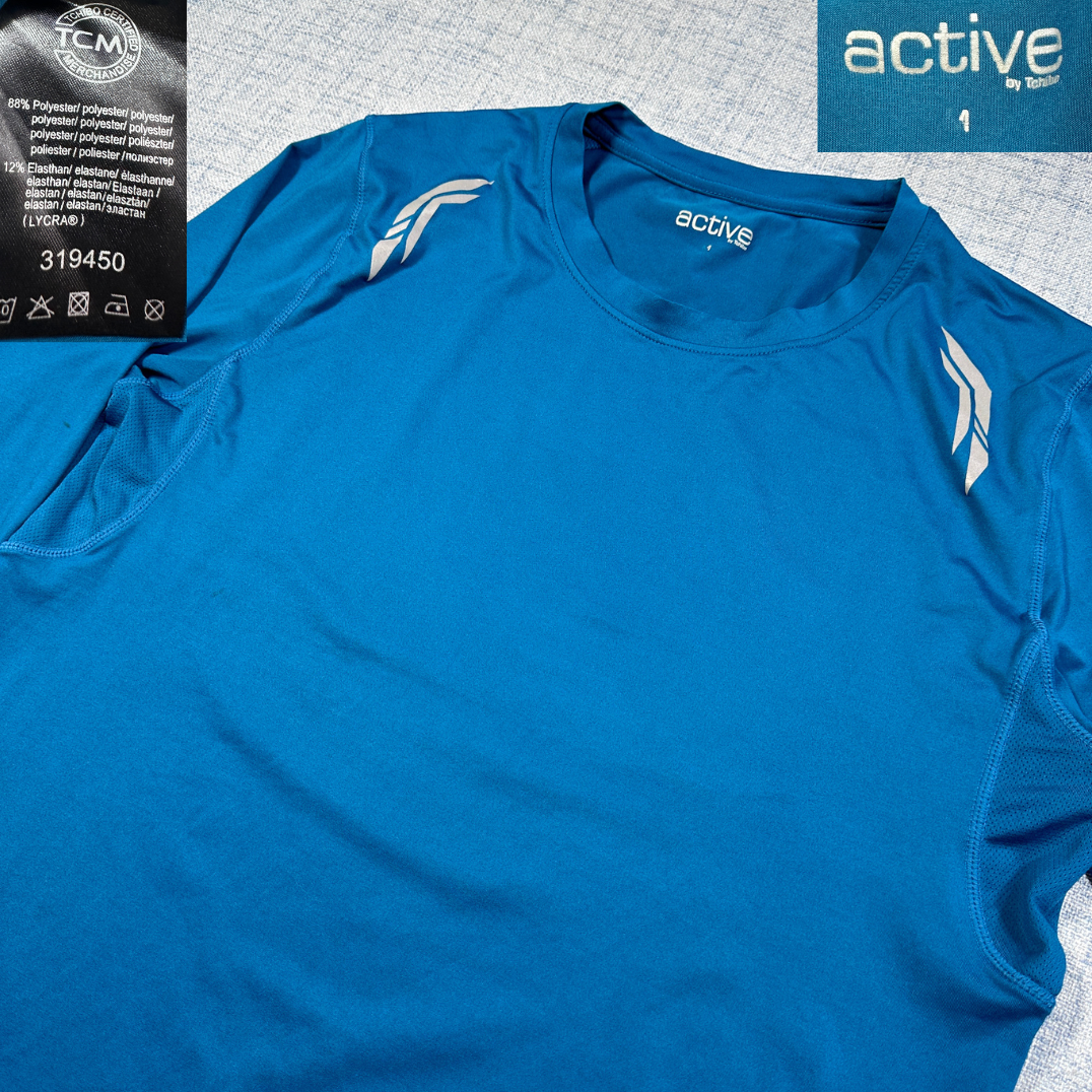 Tchibo® Blue Active Sports Shirt-M