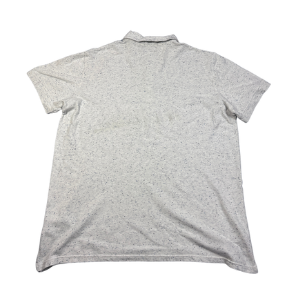 Matinique® White Polo Shirt Speckled-2XL