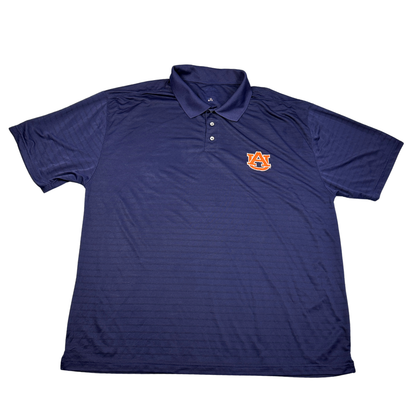 Auburn® Blue Polo Shirt Athletic-2XL