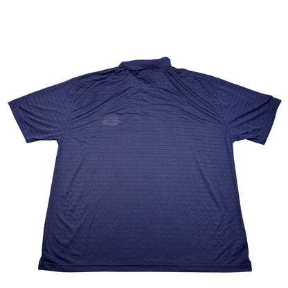 Auburn® Blue Polo Shirt Athletic-2XL