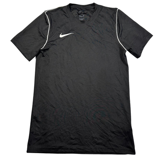 Nike® Black Dri FIT Sports T Shirt-S