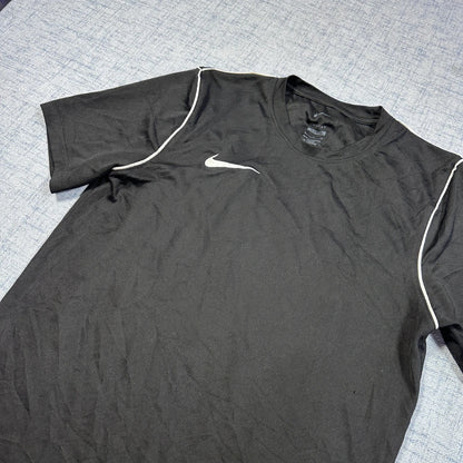 Nike® Black Dri FIT Sports T Shirt-S
