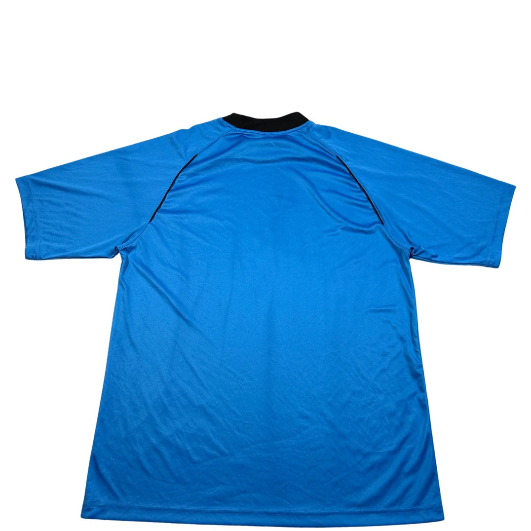 Unbranded Blue Sports T Shirt Crest-L