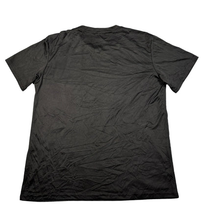 SHEIN® Black Sports T Shirt Basic-M
