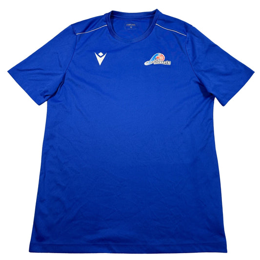 Macron® Blue Sports T Shirt Team