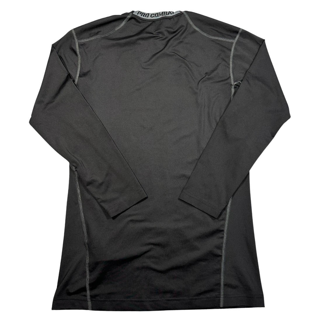 Nike® Black Pro Combat Compression Top-XL