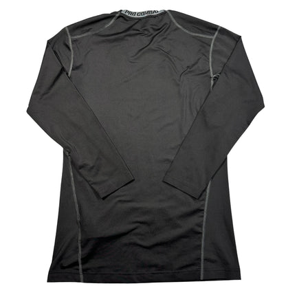Nike® Black Pro Combat Compression Top-XL