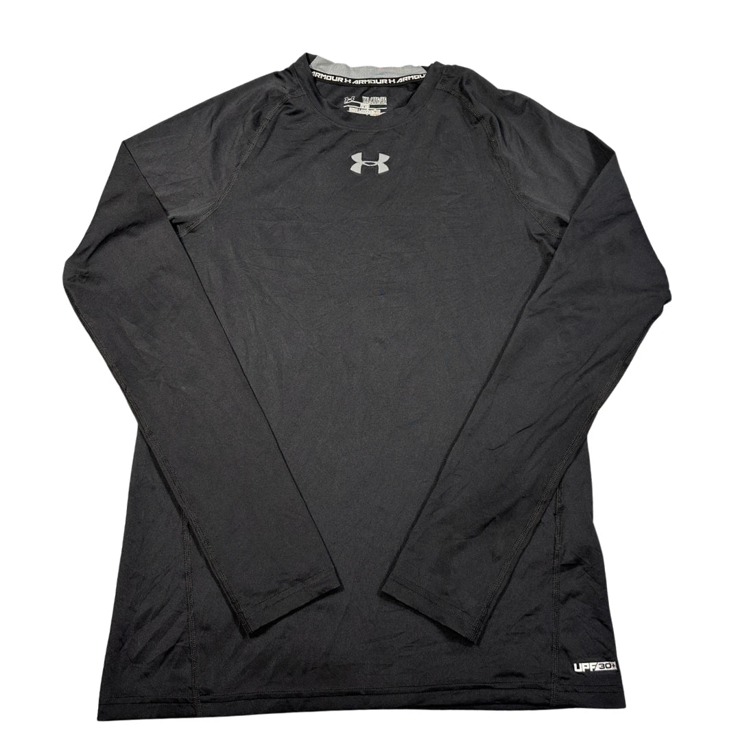 Under Armour® Black HeatGear Compression Shirt