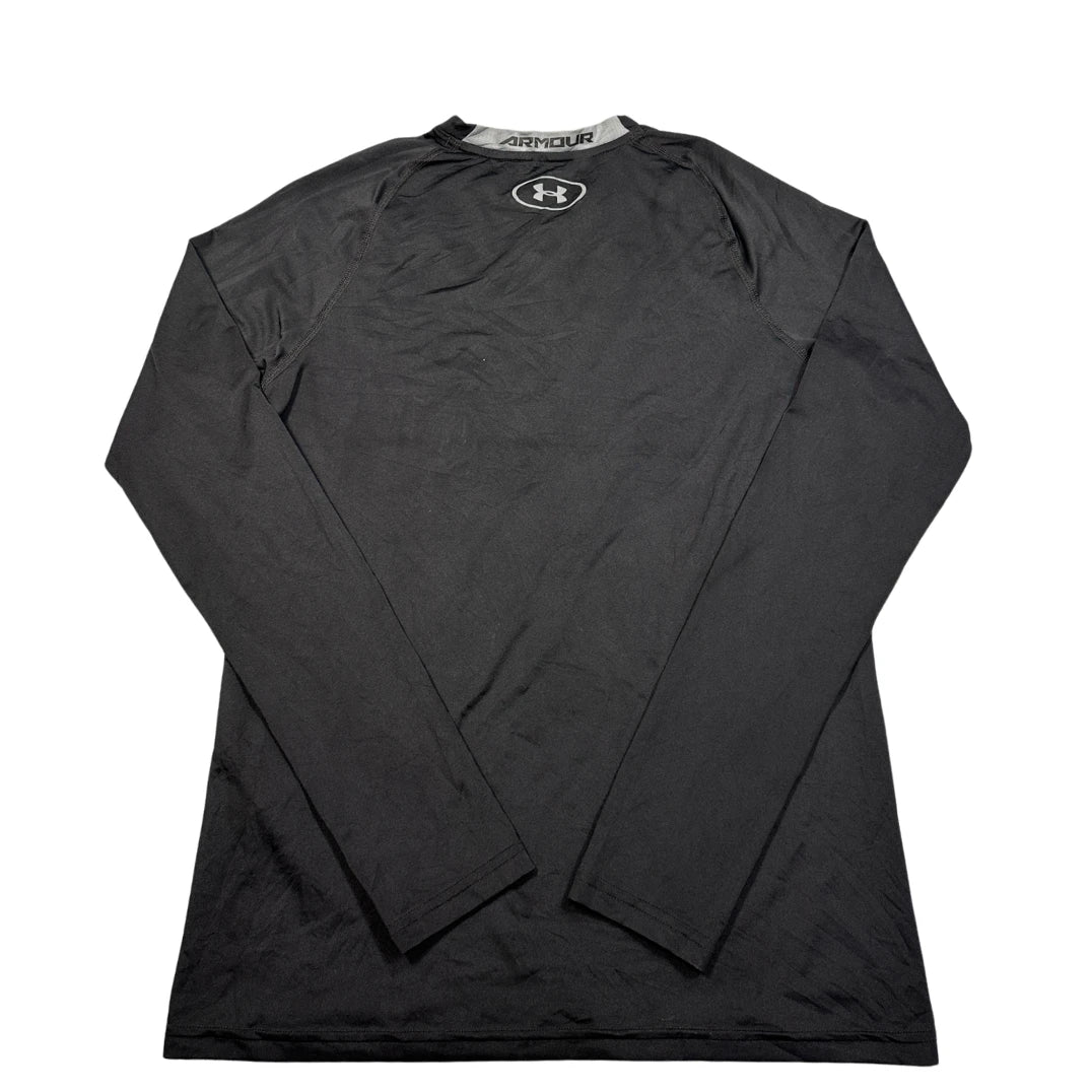 Under Armour® Black HeatGear Compression Shirt
