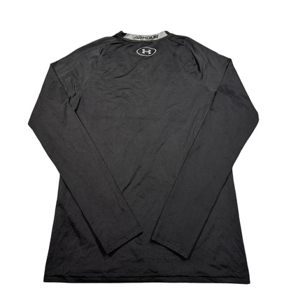 Under Armour® Black HeatGear Compression Shirt