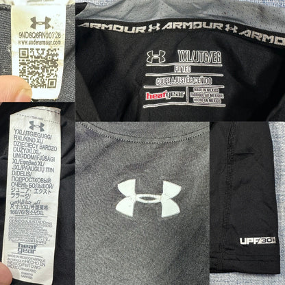 Under Armour® Black HeatGear Compression Shirt