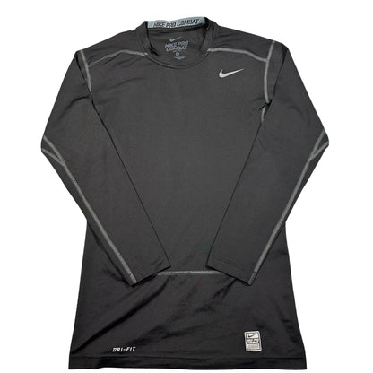 Nike® Black Compression Shirt Dri Fit-L