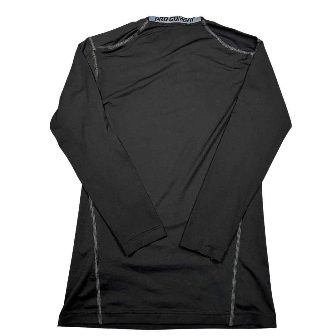 Nike® Black Compression Shirt Dri Fit-L