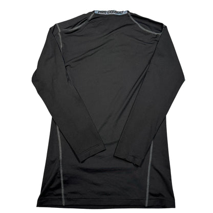 Nike® Black Compression Shirt Dri Fit-L