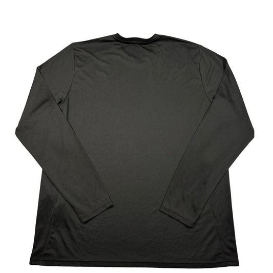 Erima® Black Sports Shirt Long Sleeve-2XL