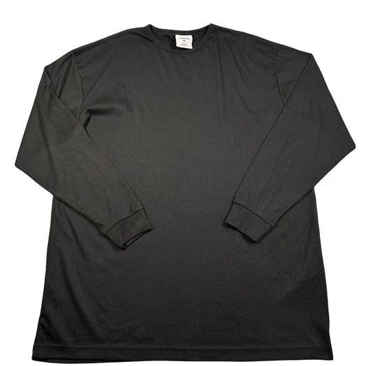 Portwest Black Thermal Long Sleeve Top-XXL