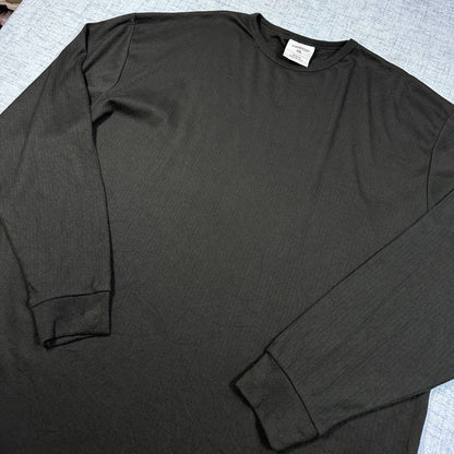 Portwest Black Thermal Long Sleeve Top-XXL