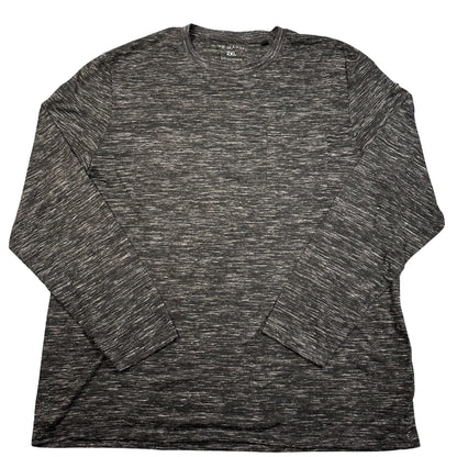 Primark Grey Pocket Long Sleeve Tee-2XL