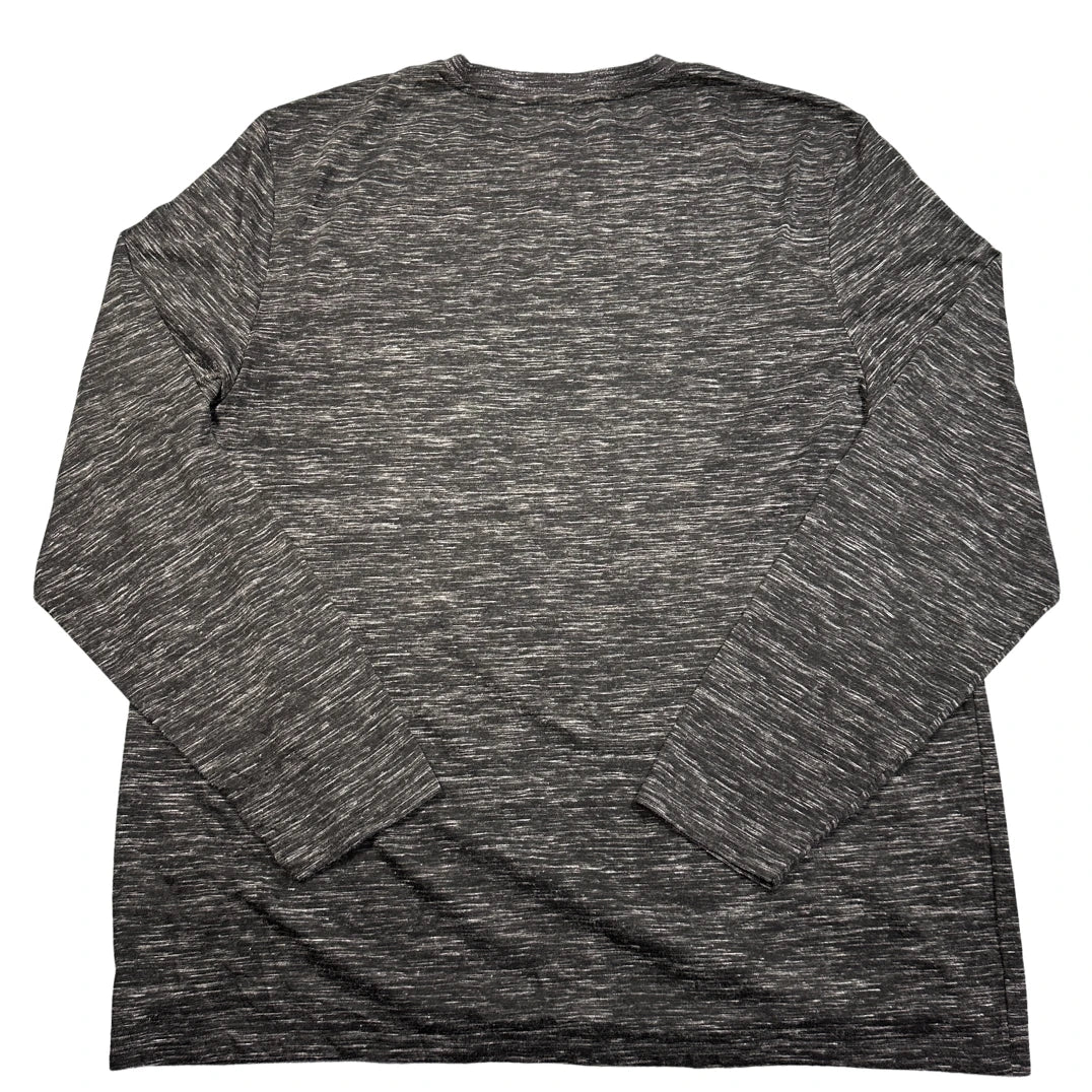 Primark Grey Pocket Long Sleeve Tee-2XL