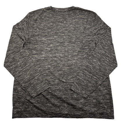 Primark Grey Pocket Long Sleeve Tee-2XL