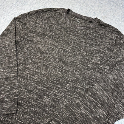 Primark Grey Pocket Long Sleeve Tee-2XL